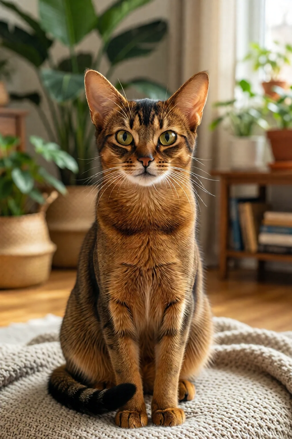 abyssinian cat care guide