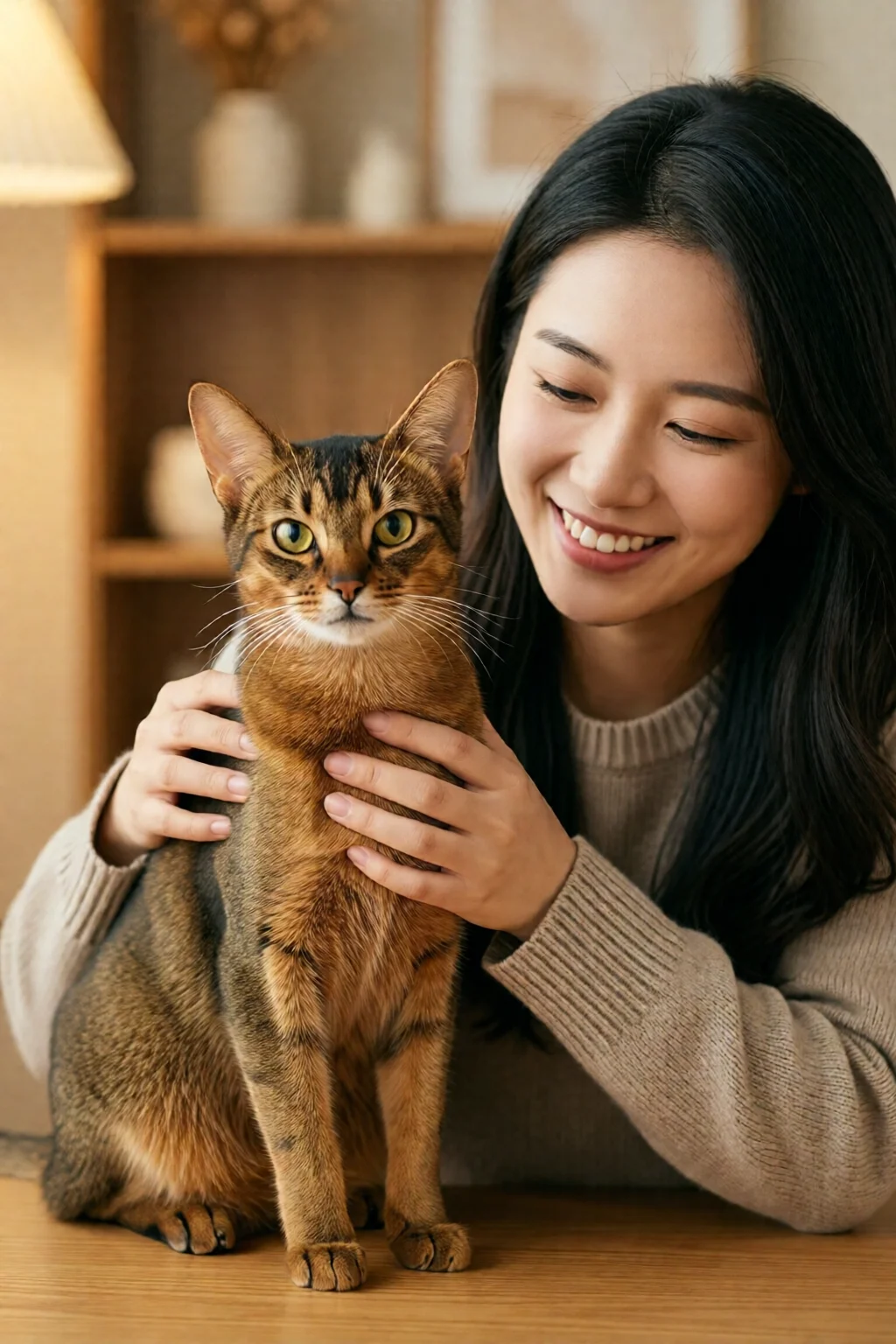 abyssinian cat care guide