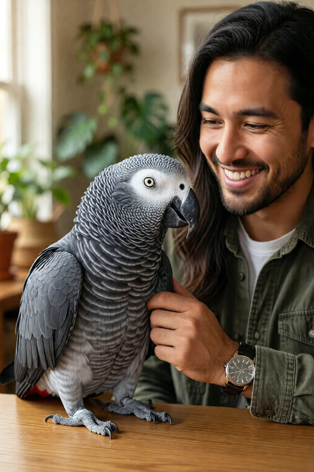 african grey parrot care guide