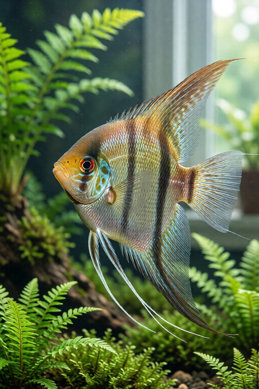 angelfish care guide freshwater - professional guide and tips