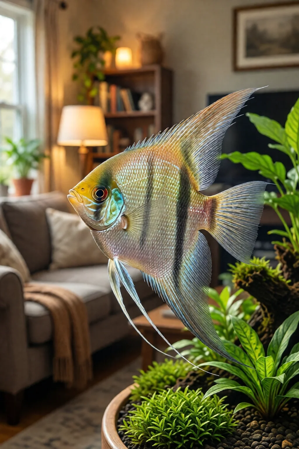 angelfish care guide freshwater