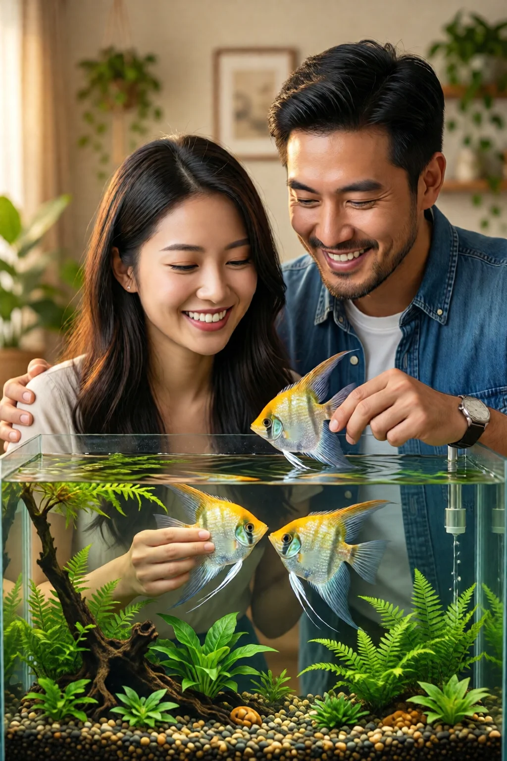 angelfish care guide freshwater