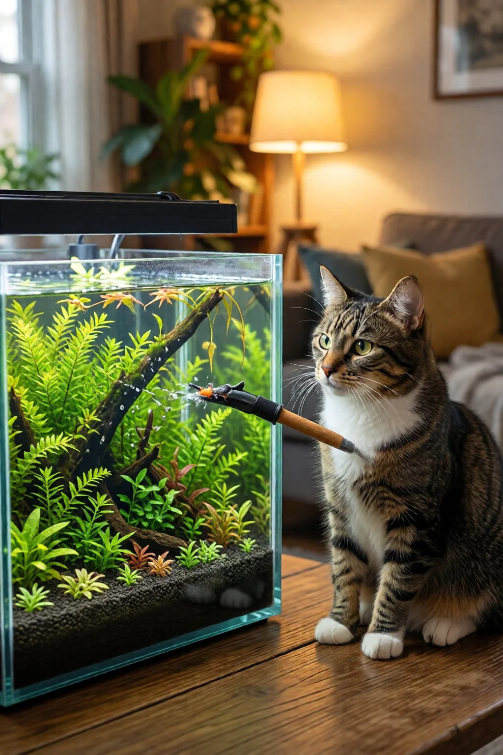 aquarium algae control methods