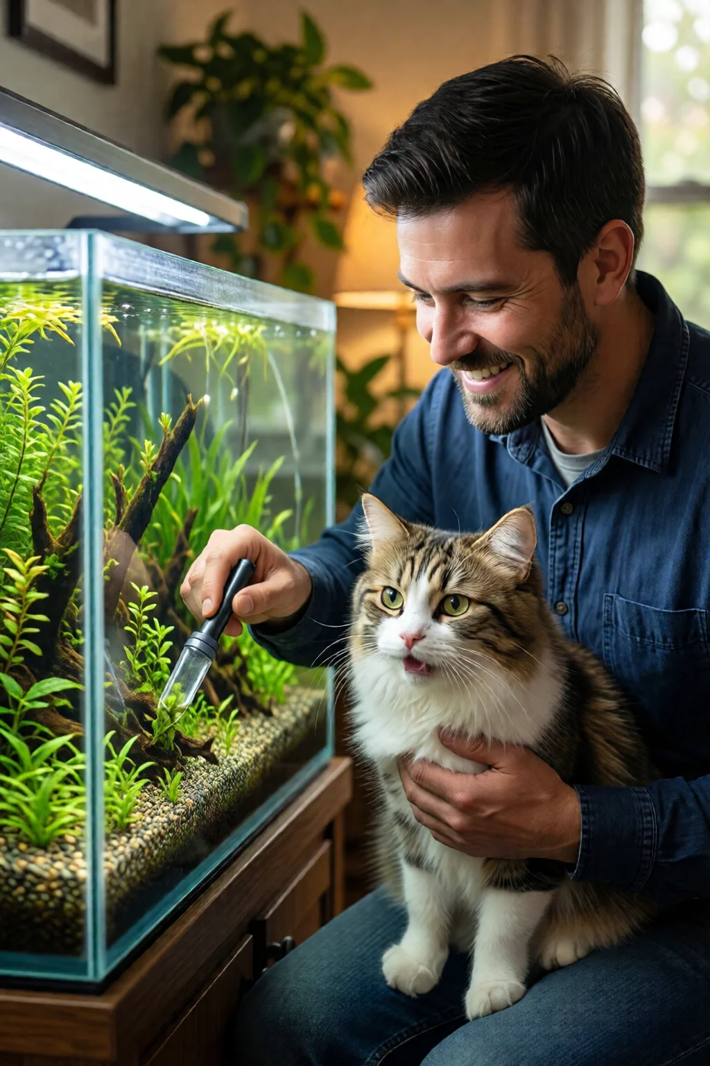 aquarium algae control methods