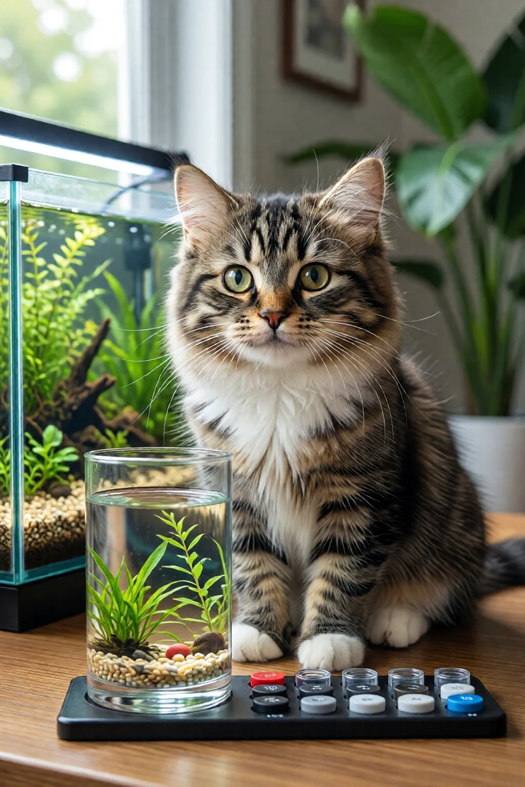 aquarium water testing guide parameters - professional guide and tips