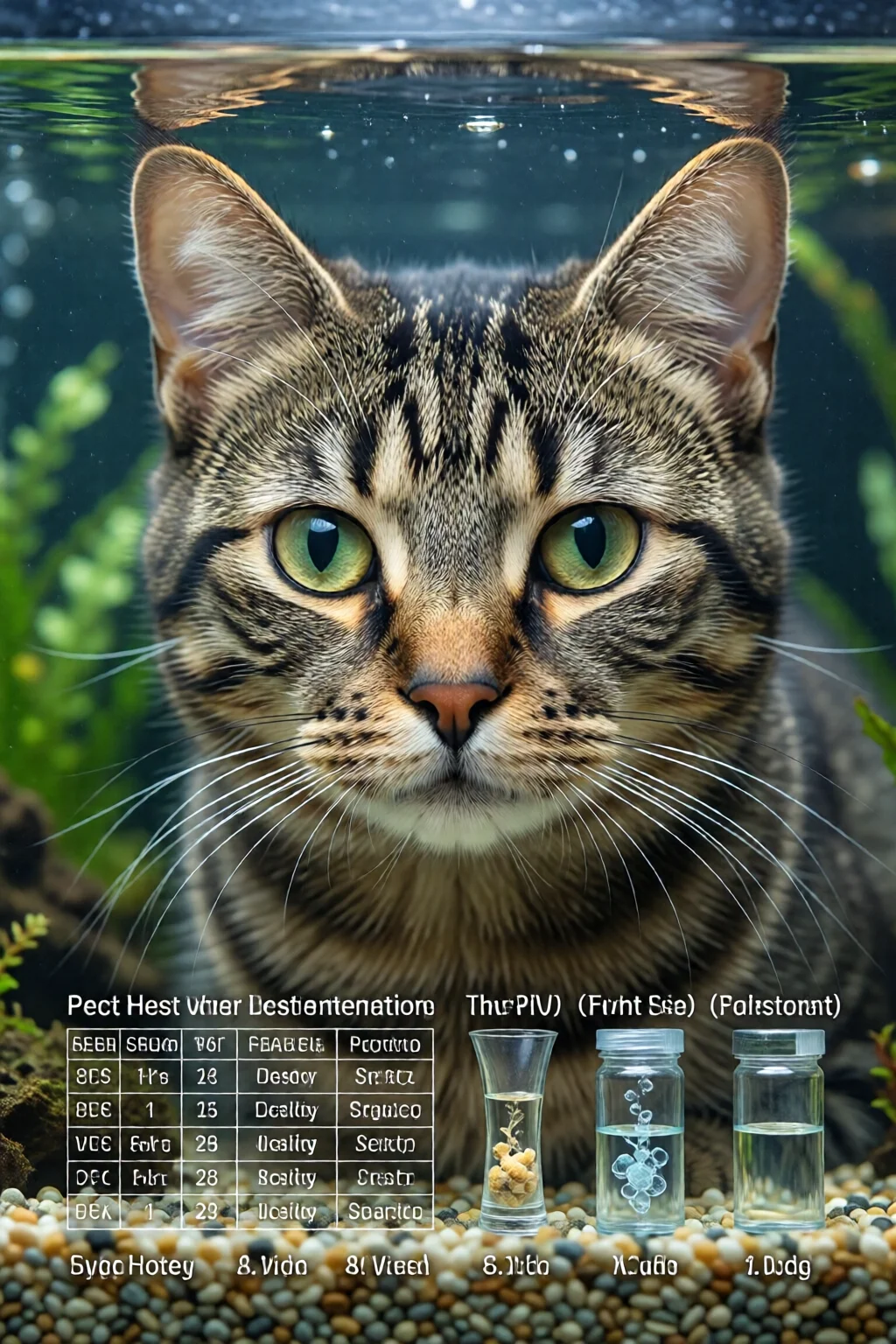 aquarium water testing guide parameters