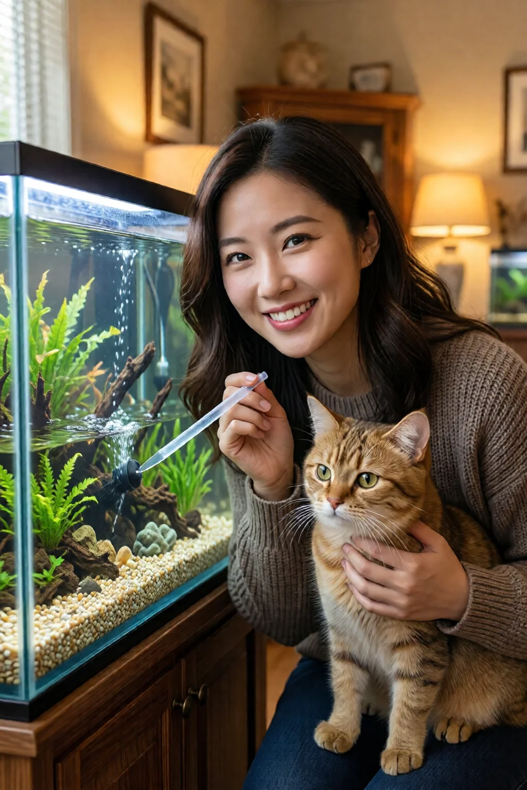 aquarium water testing guide parameters