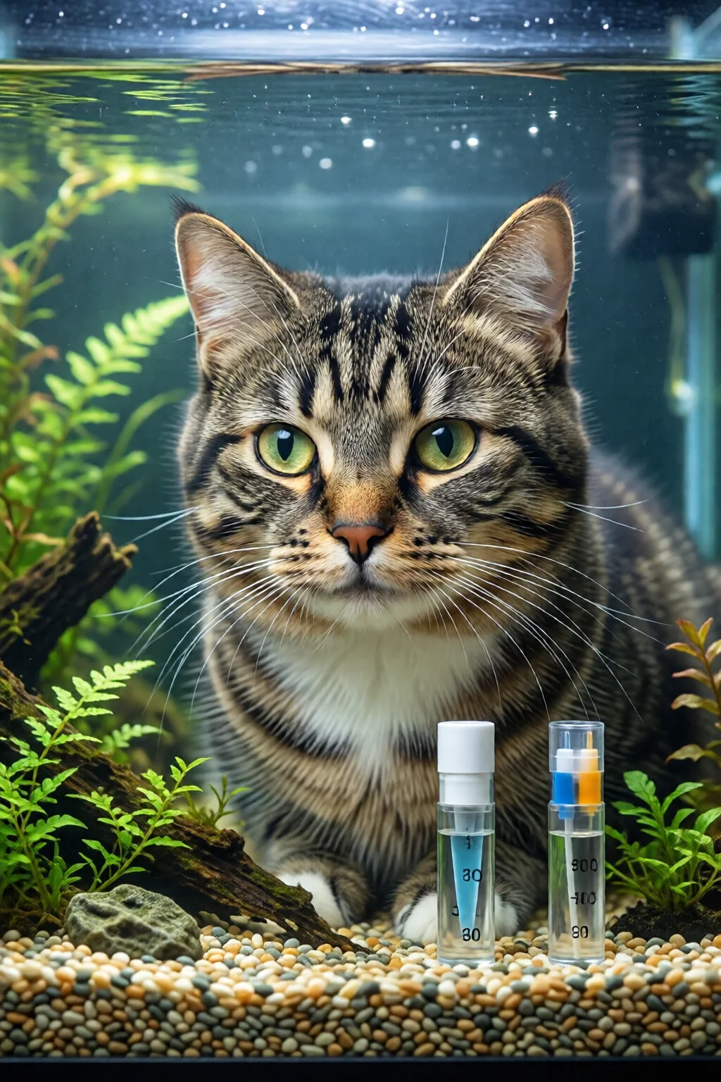 aquarium water testing guide parameters