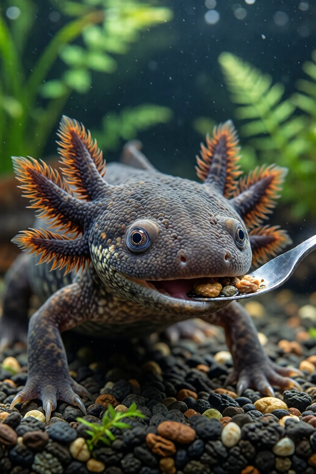 axolotl care guide tank and feeding