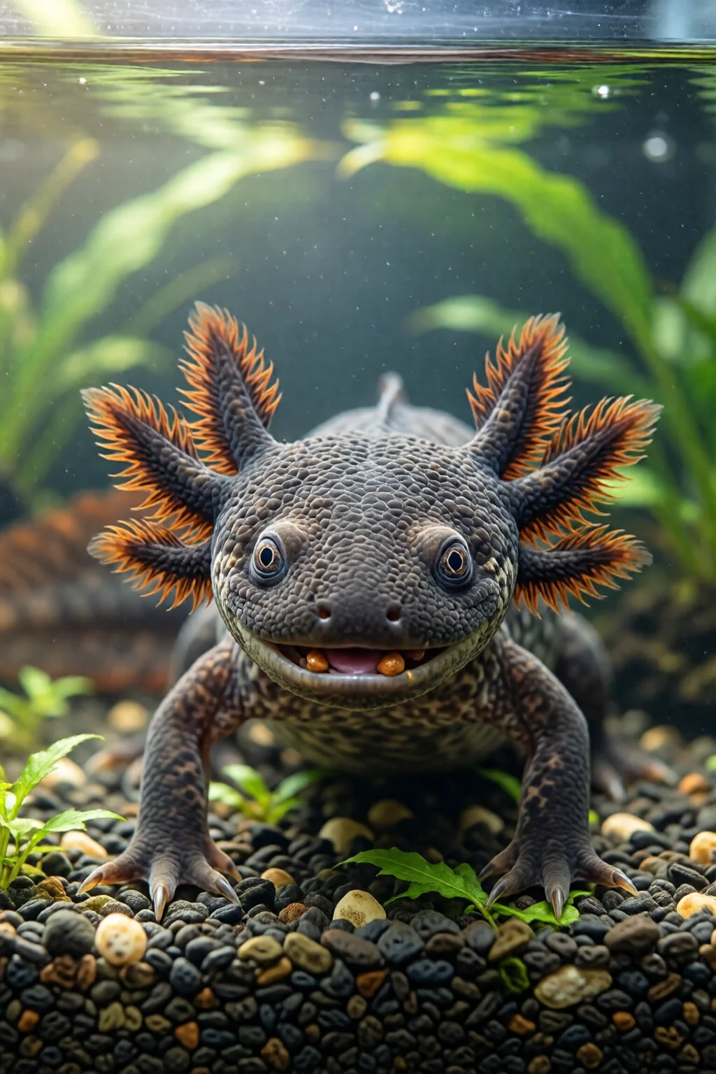 axolotl care guide tank and feeding