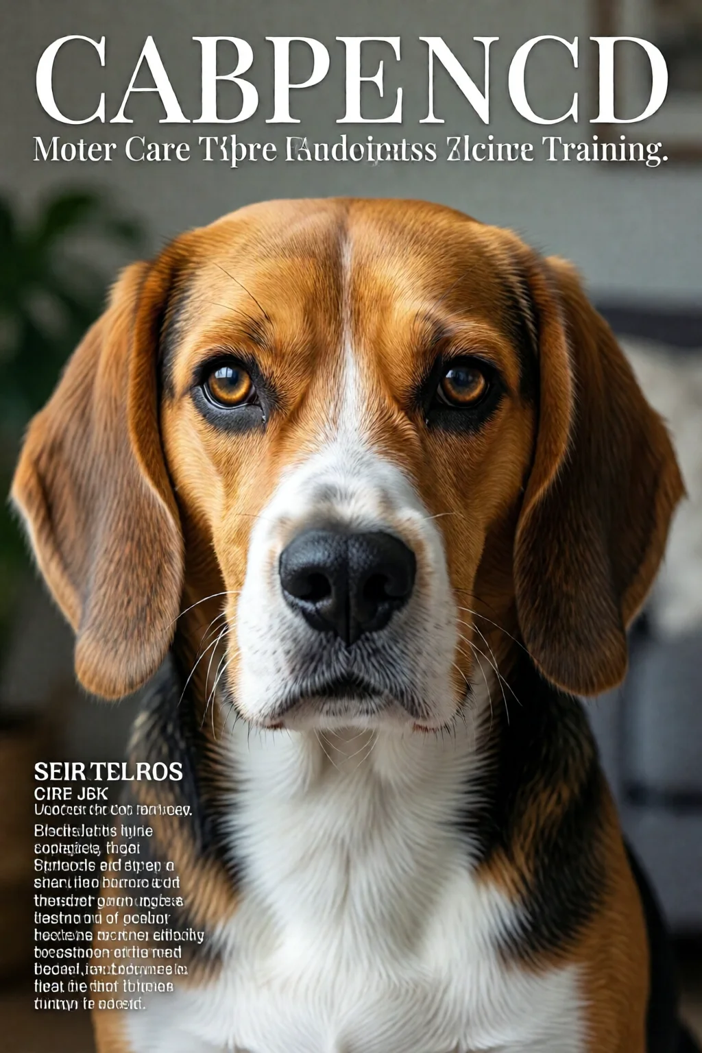 beagle care tips and training