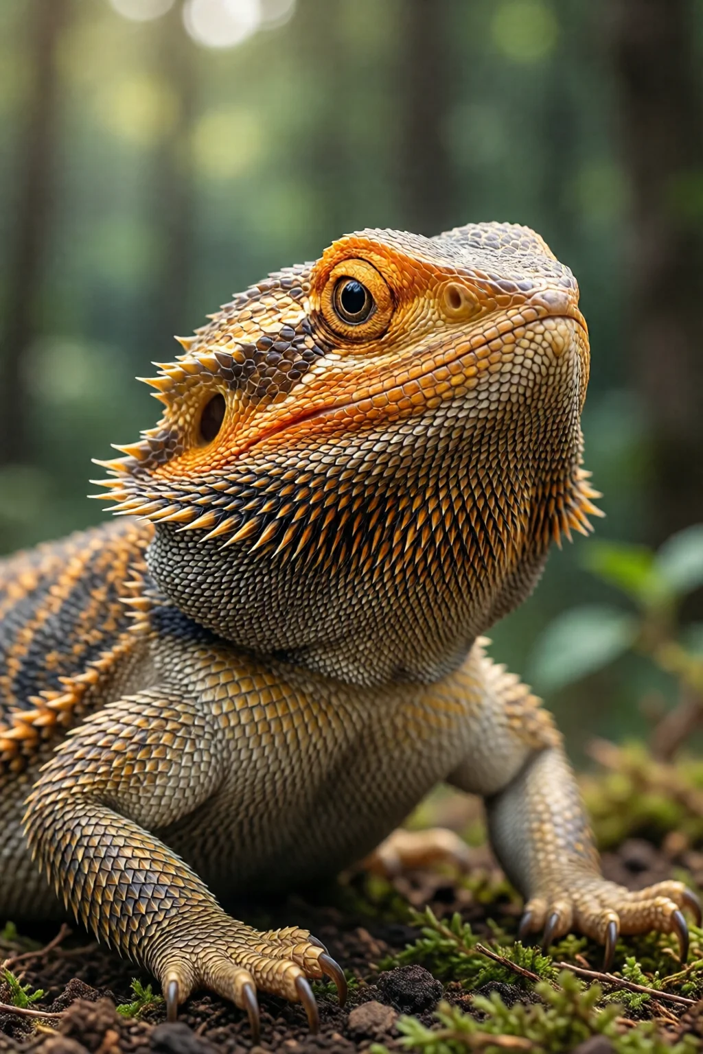 bearded dragon care guide diet and habitat