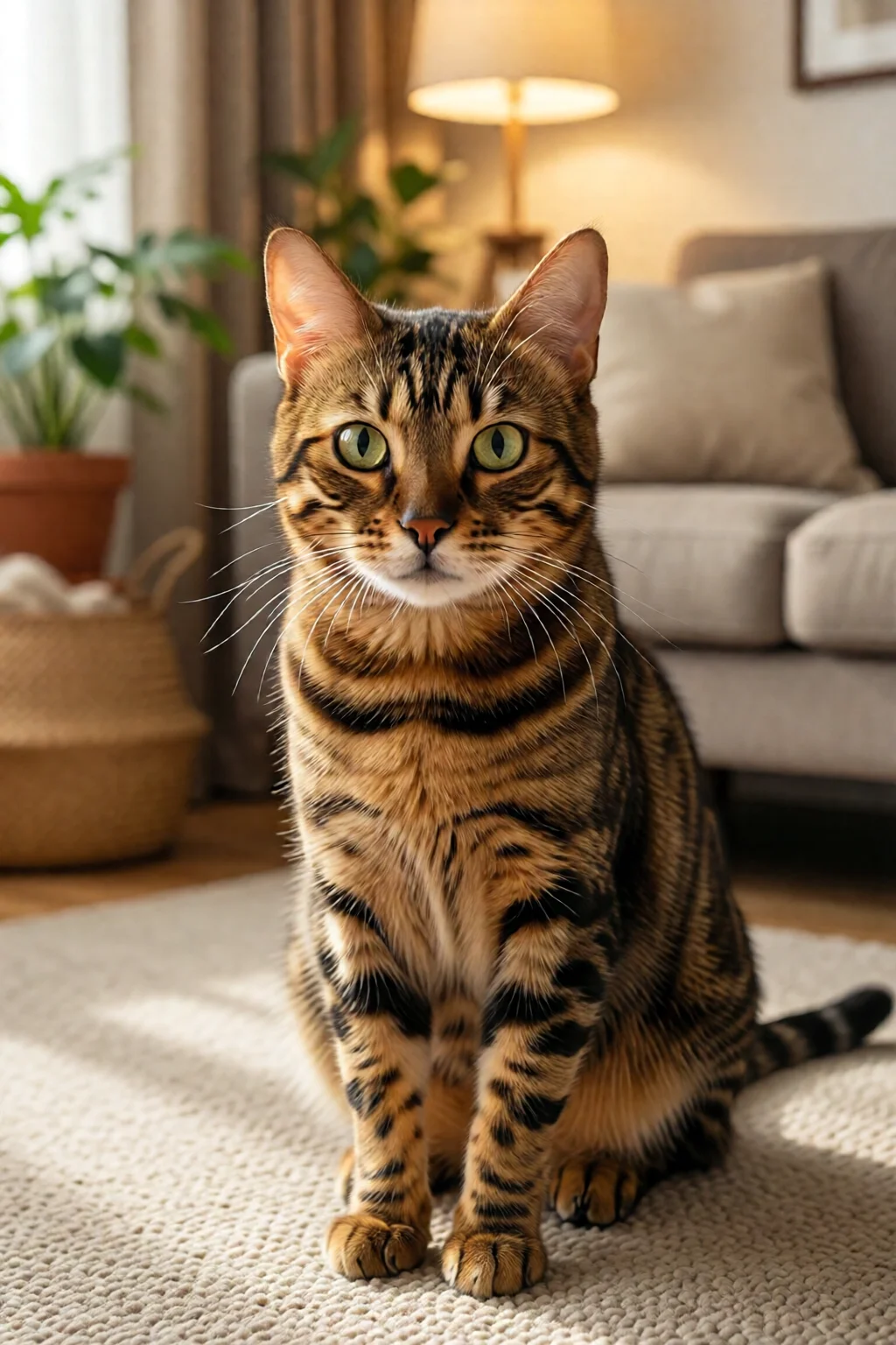 bengal cat care and exercise needs