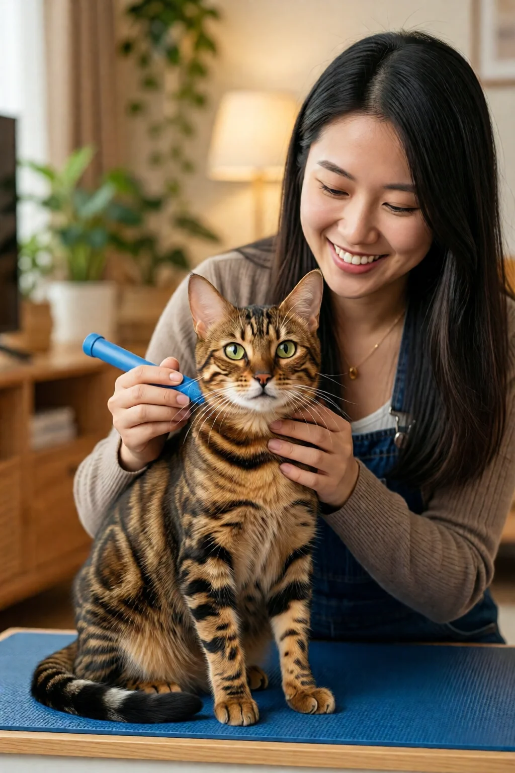 bengal cat care and exercise needs