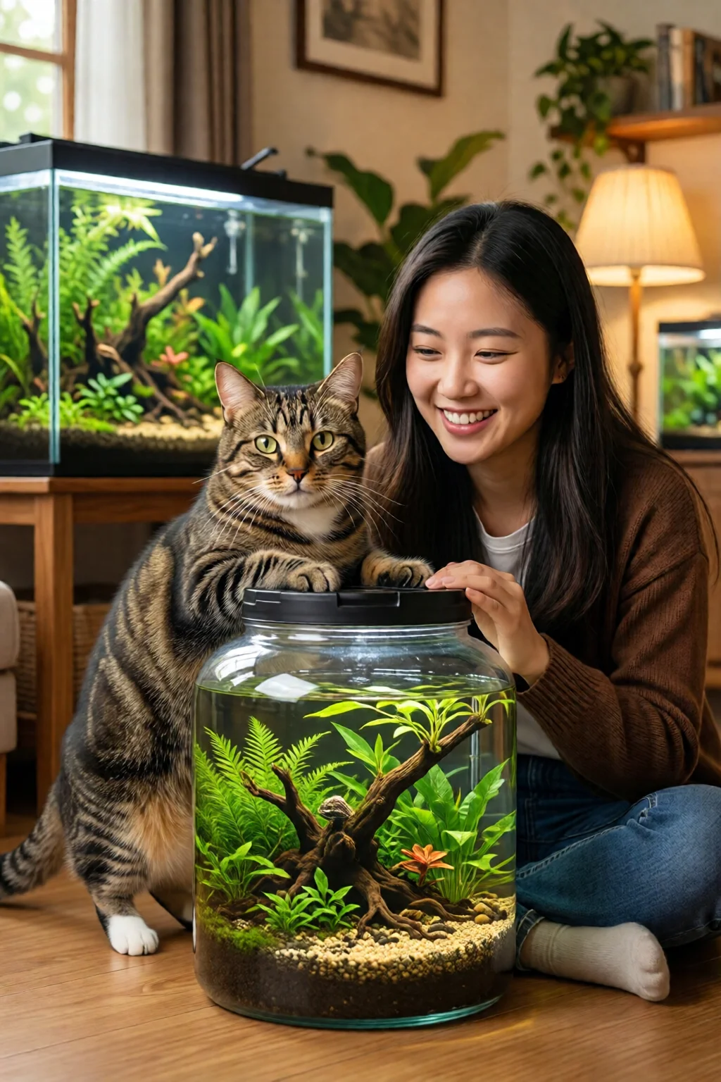 best 10 gallon tank stocking ideas