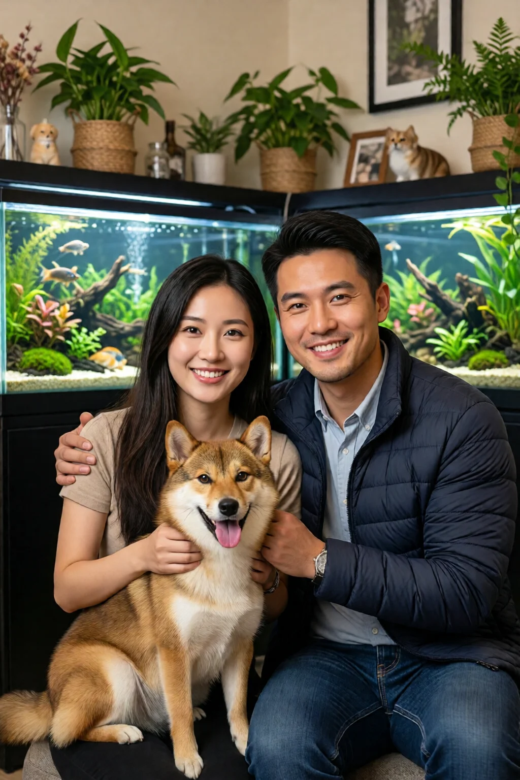 best aquarium backgrounds and decorations