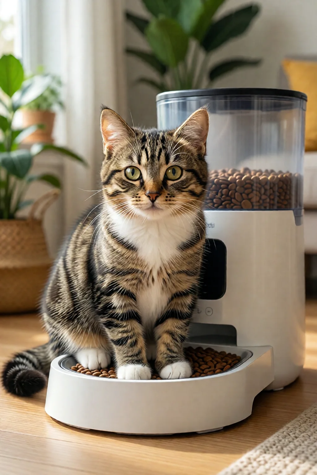 best automatic cat feeders reviewed - professional guide and tips