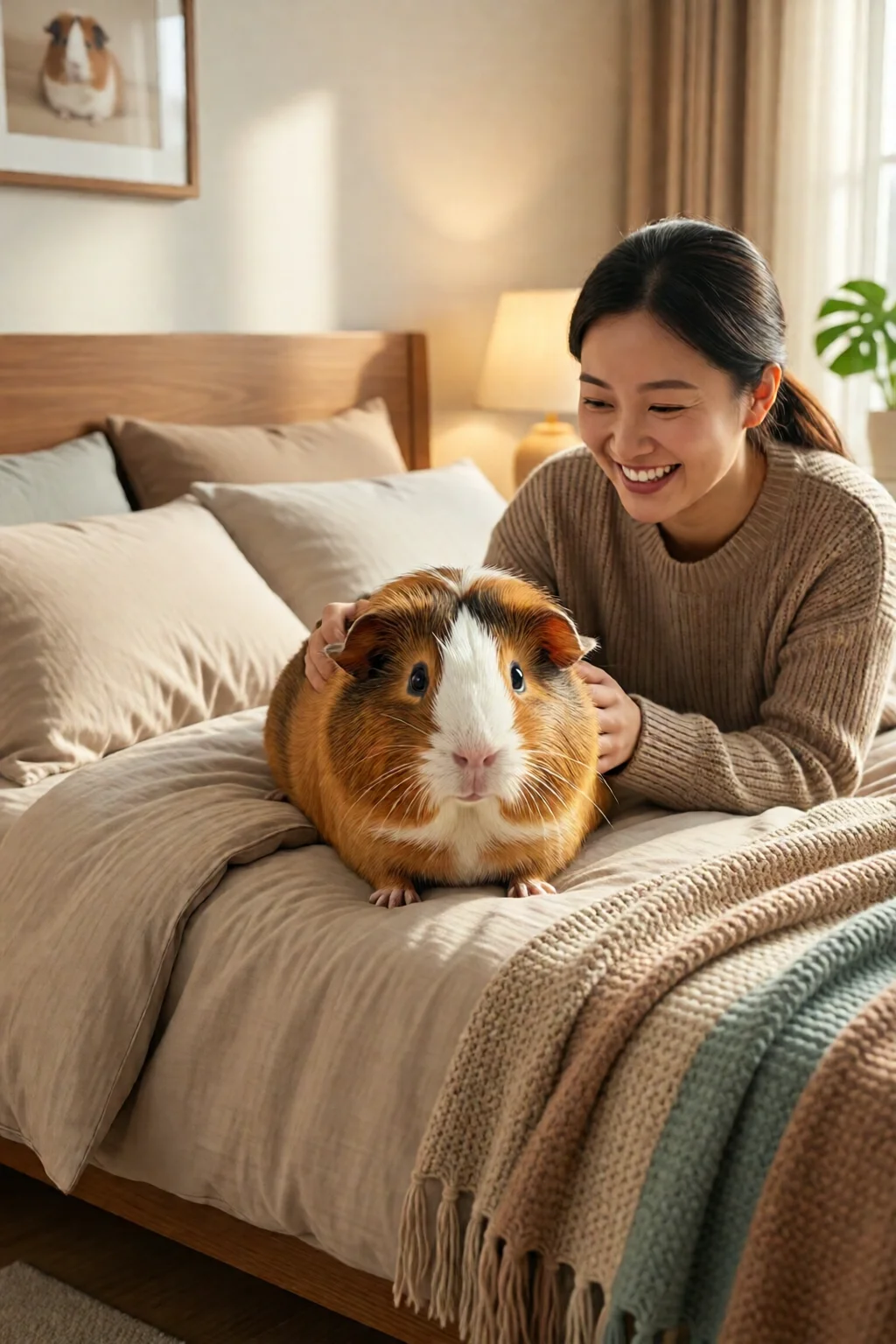 best bedding for guinea pigs