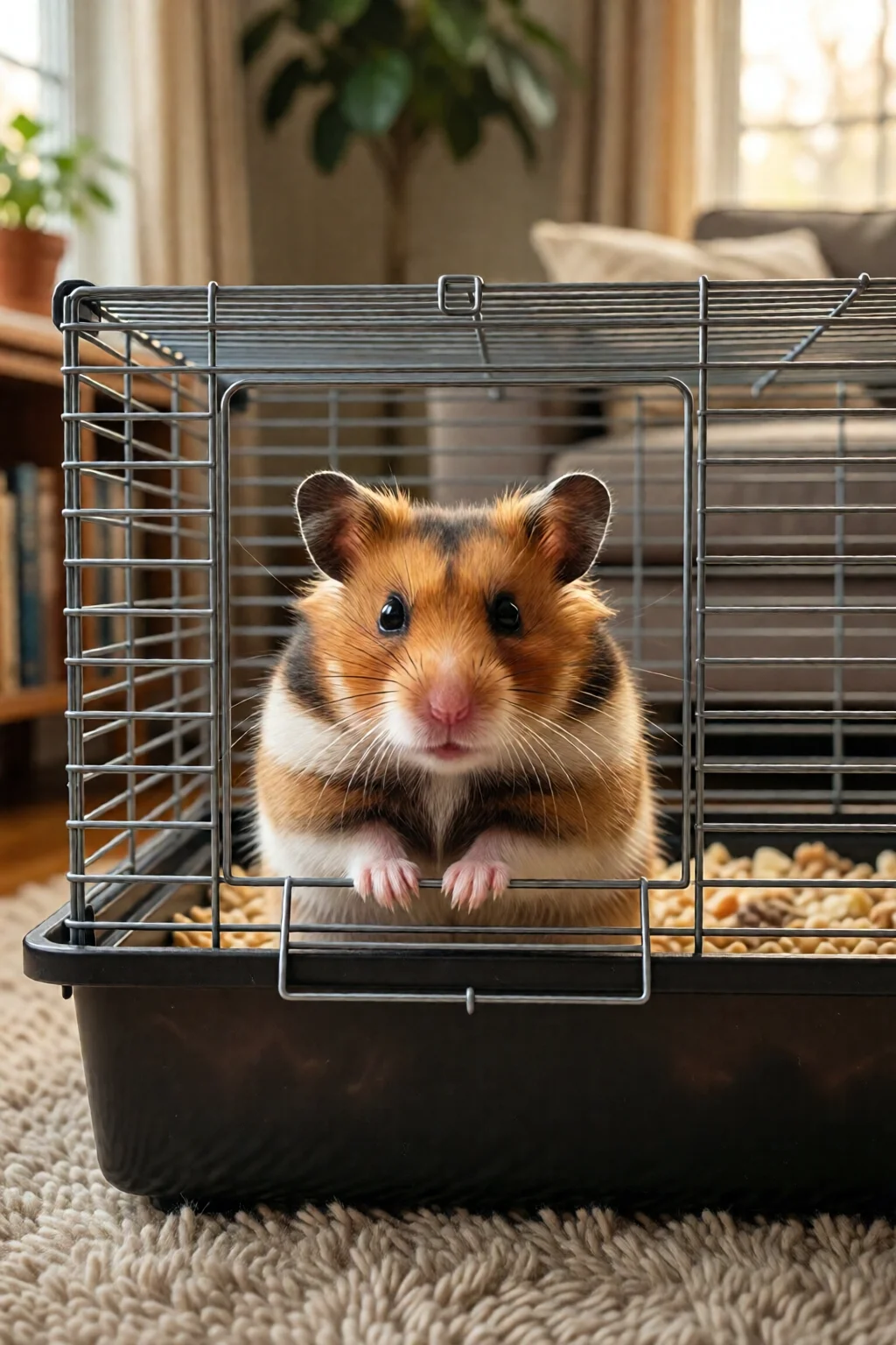 best cage for hamsters reviewed