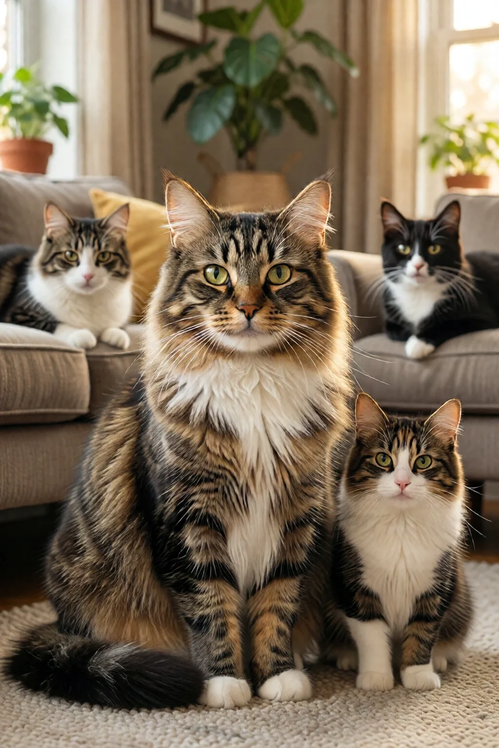 best cat breeds for families with children