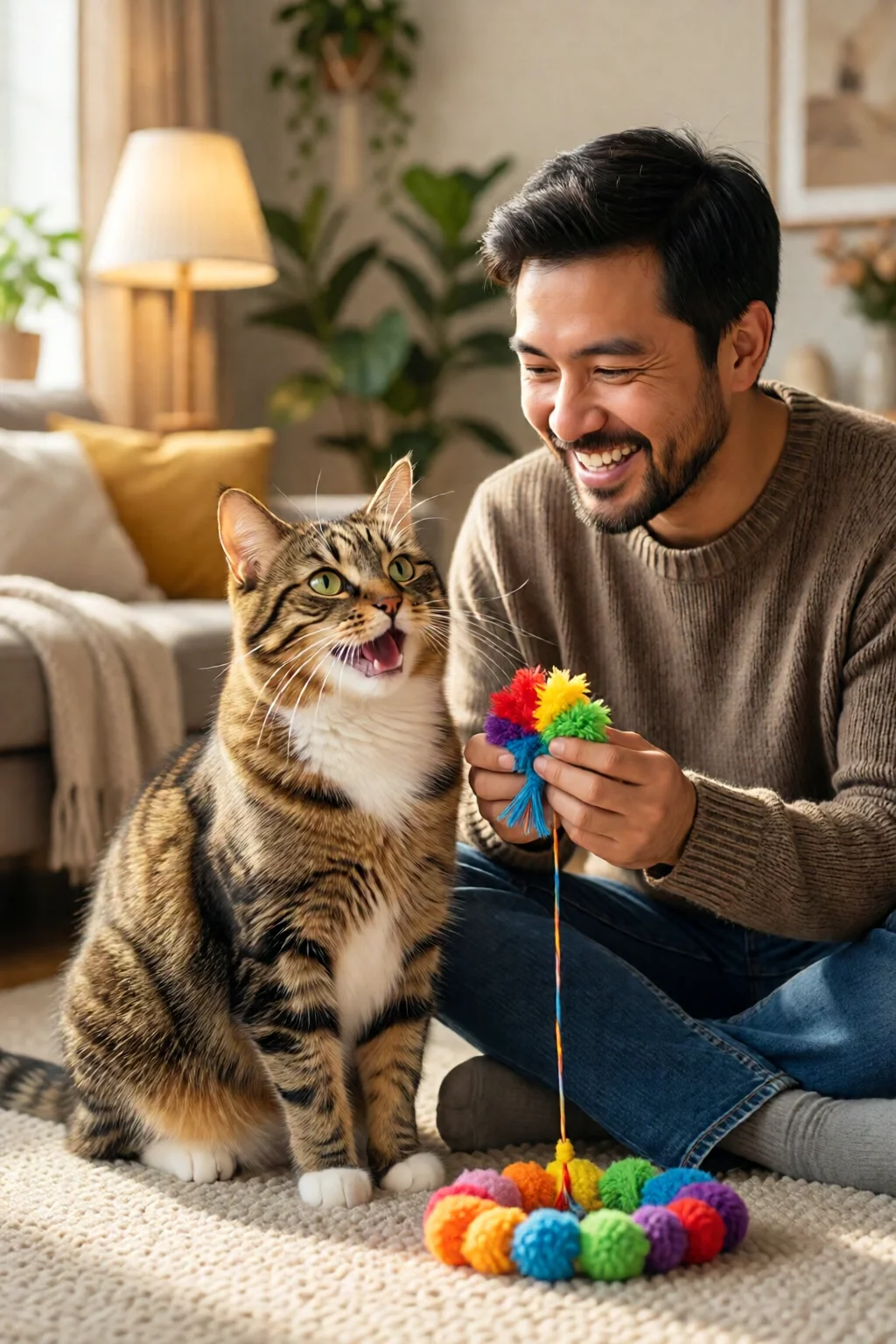 best cat toys for indoor cats