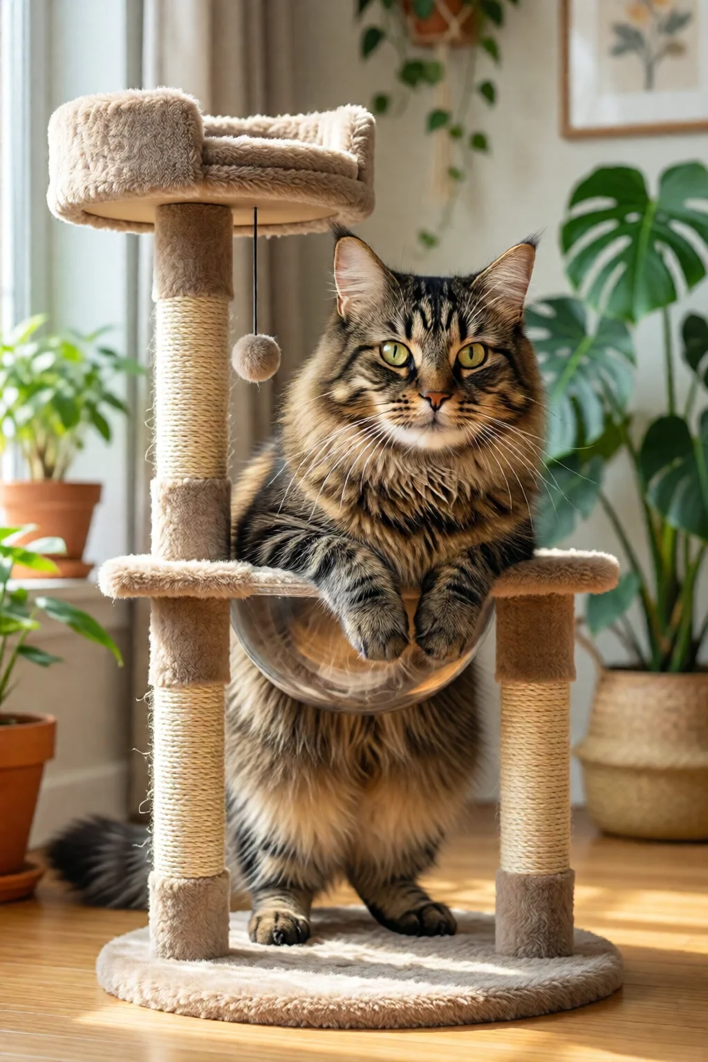 best cat trees for large cats - professional guide and tips