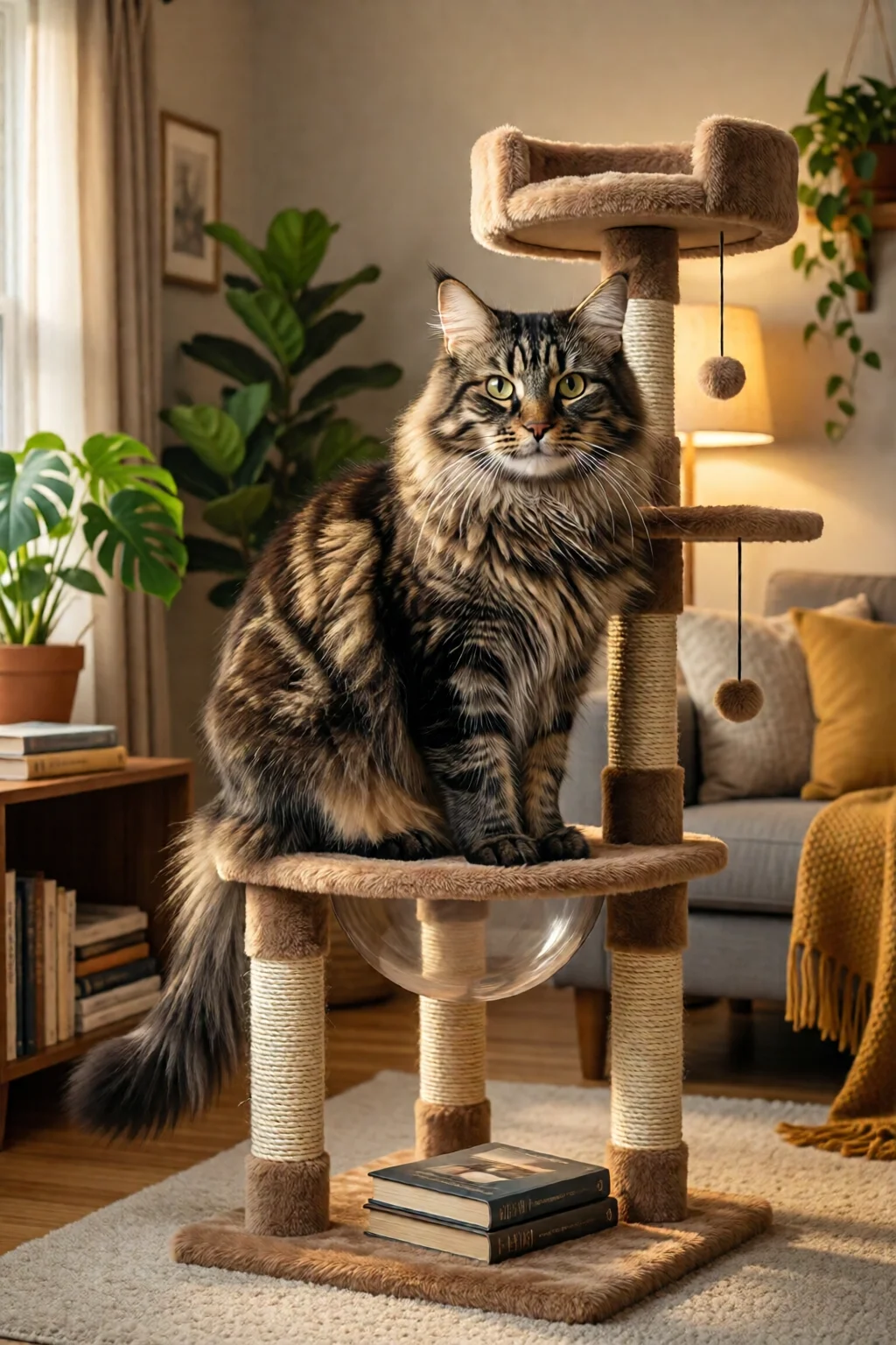 best cat trees for large cats