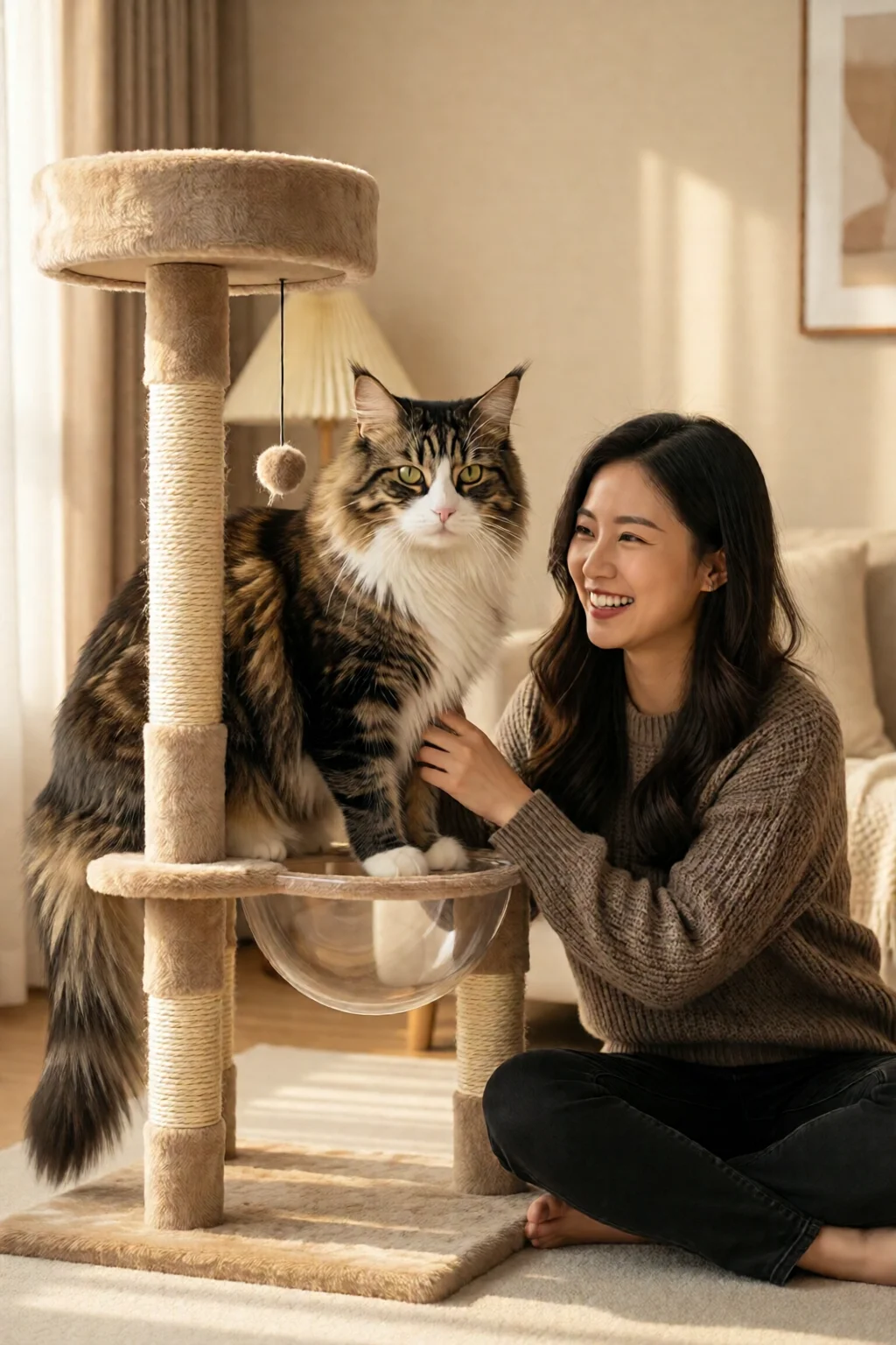 best cat trees for large cats