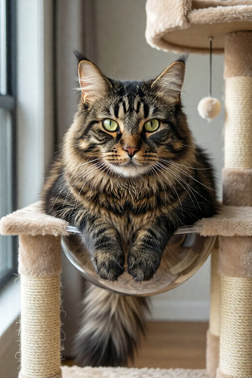 best cat trees for large cats