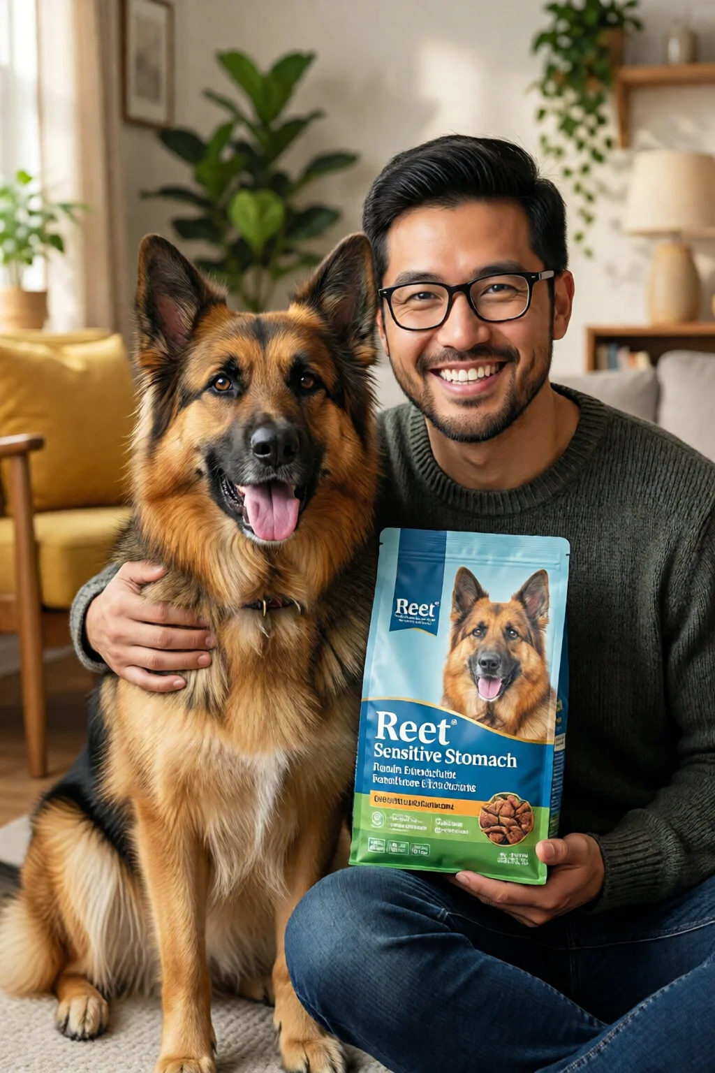 best dog food for sensitive stomachs