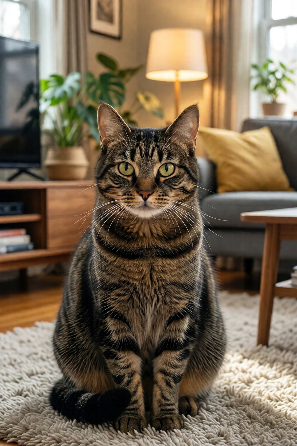 best indoor cats for apartment living