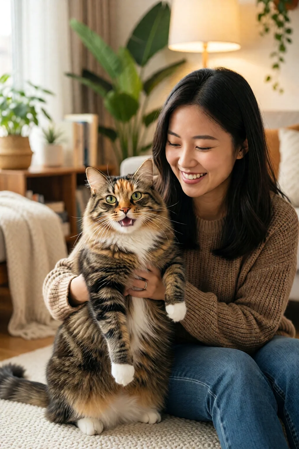 best indoor cats for apartment living