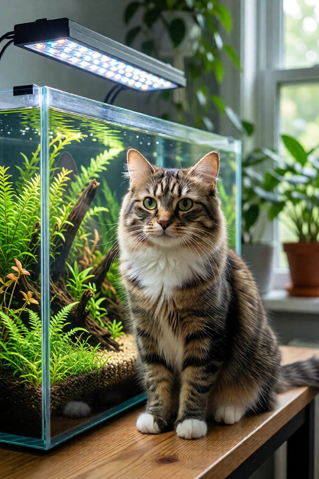 best LED lights for planted aquarium - professional guide and tips