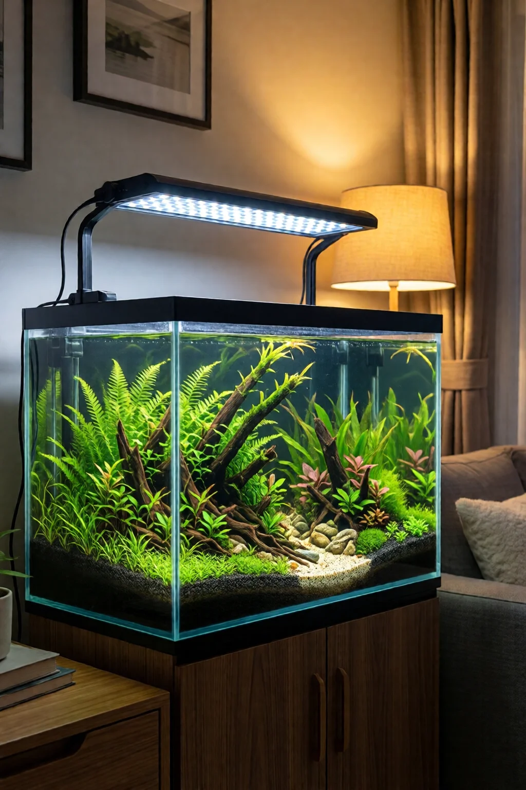 best LED lights for planted aquarium