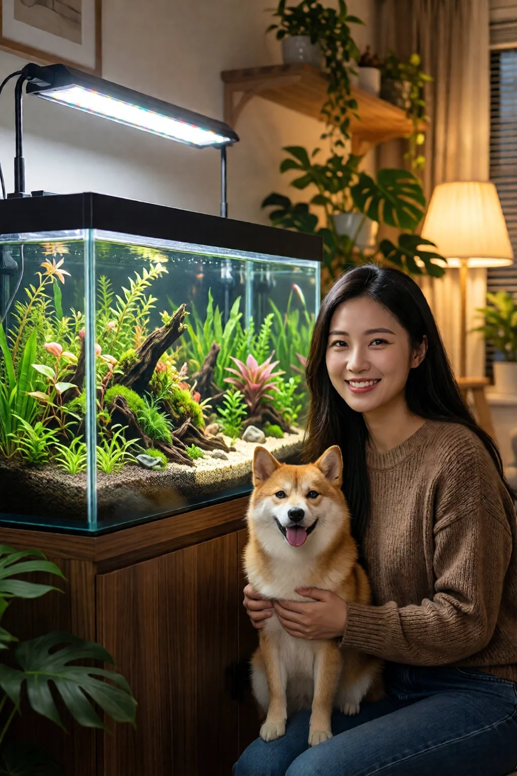 best LED lights for planted aquarium