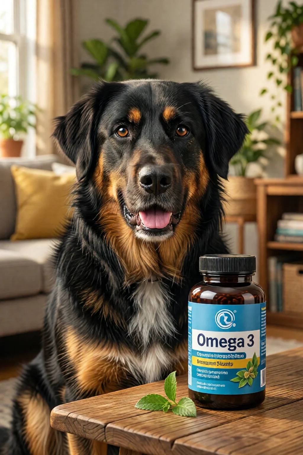 best omega 3 supplements for dogs skin