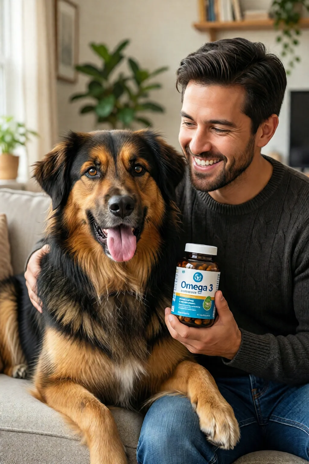 best omega 3 supplements for dogs skin
