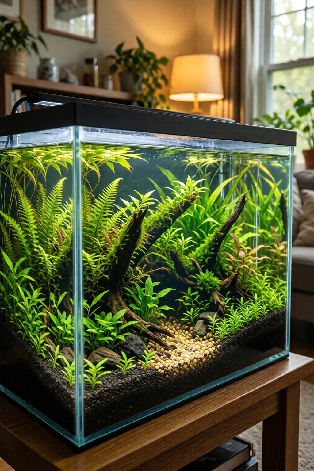 best substrate for planted aquarium