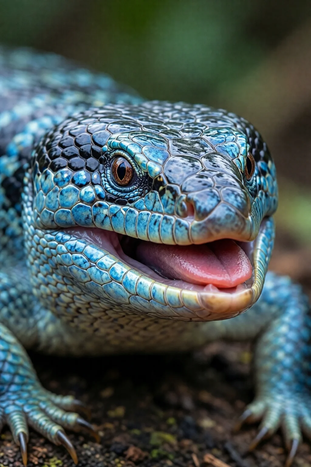 blue tongue skink care guide