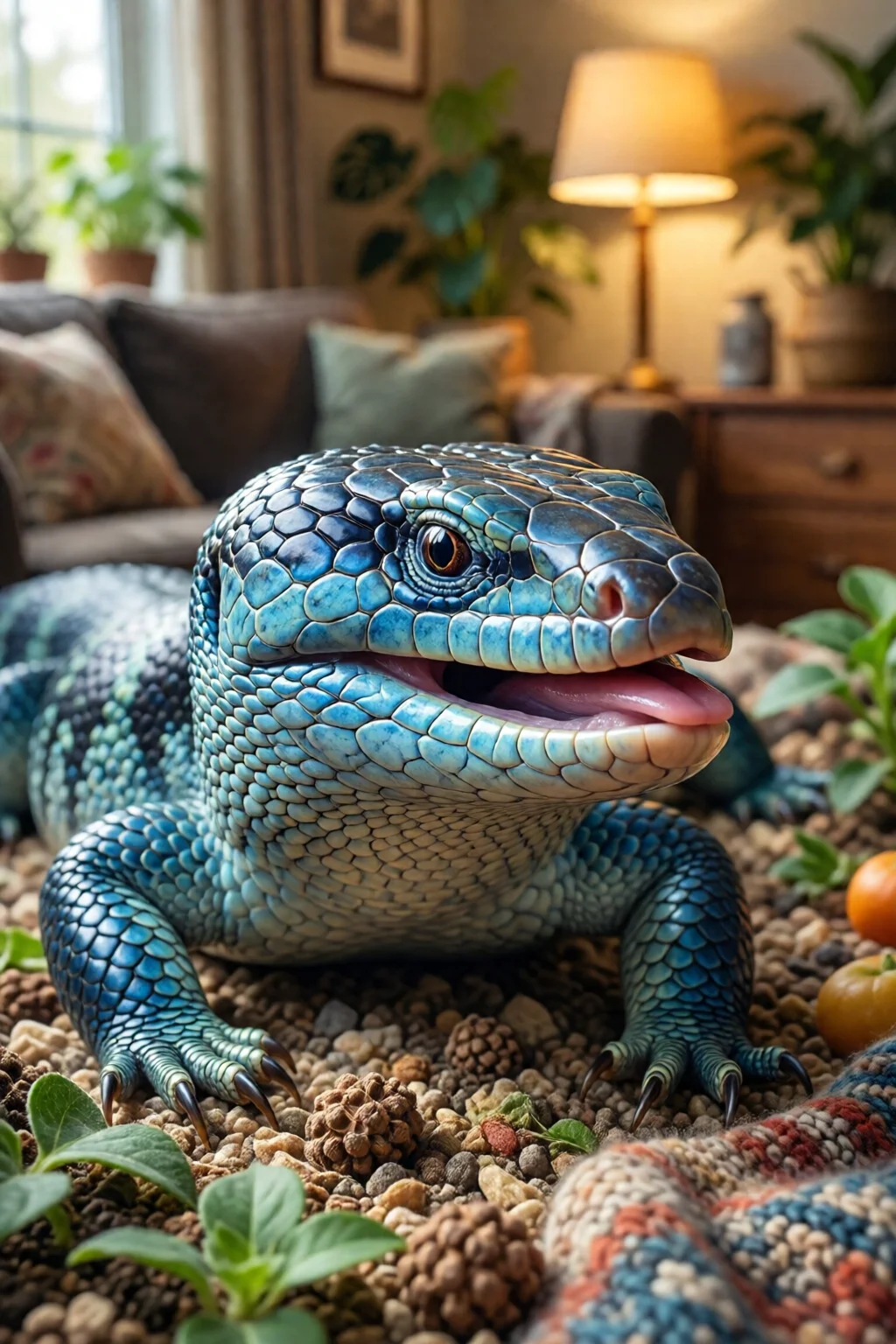 blue tongue skink care guide