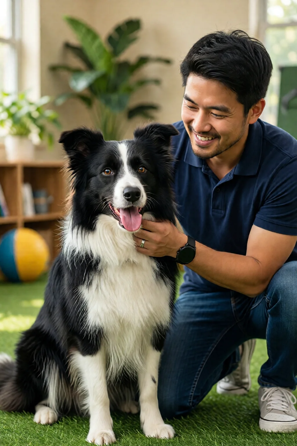 border collie training and exercise needs
