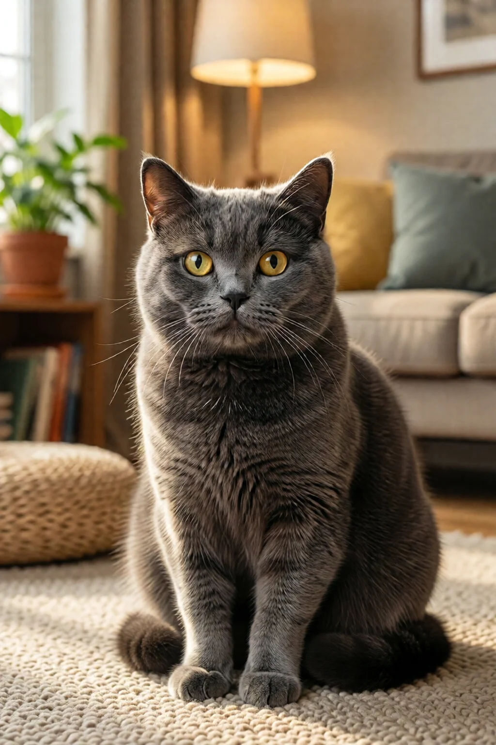 british shorthair cat care guide