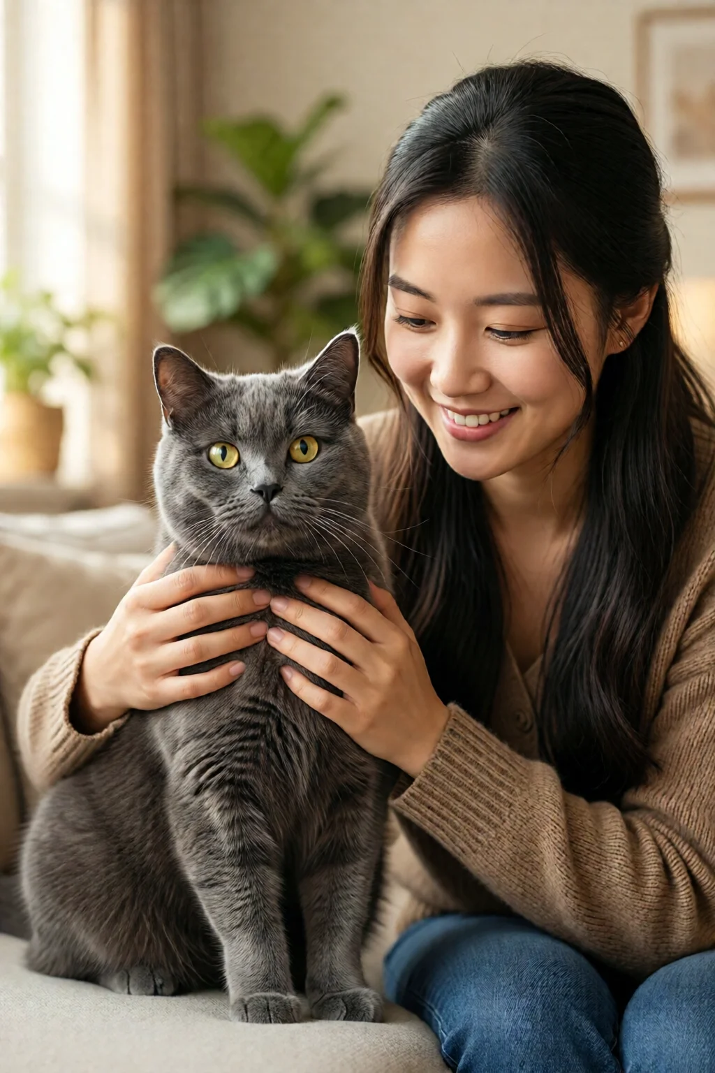british shorthair cat care guide