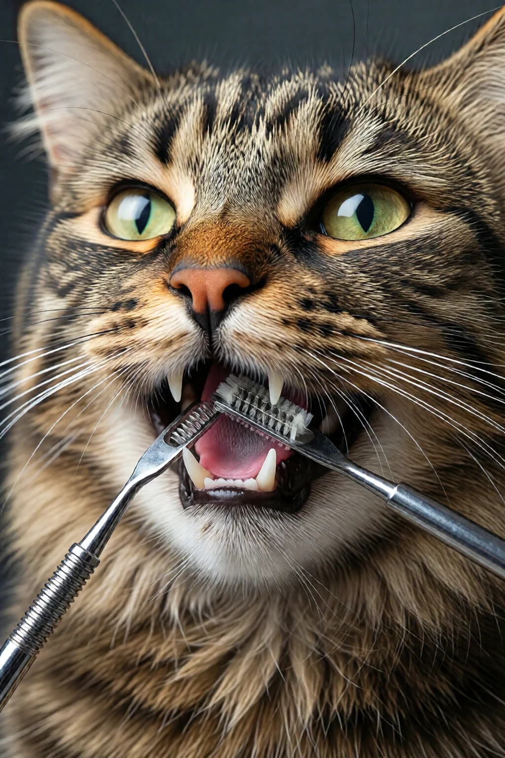 cat dental care tips and cleaning