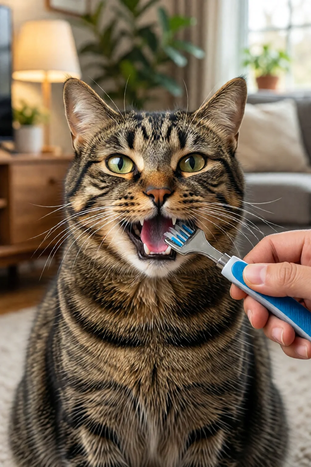 cat dental care tips and cleaning