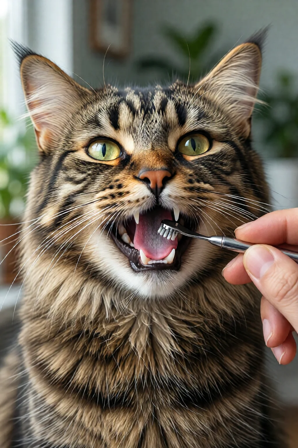 cat dental care tips and cleaning
