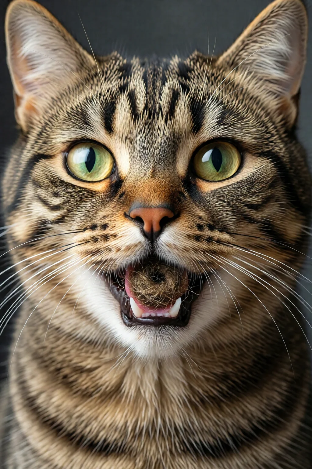 cat hairball prevention and treatment