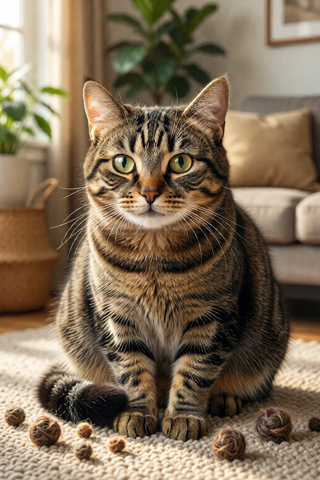 cat hairball prevention and treatment