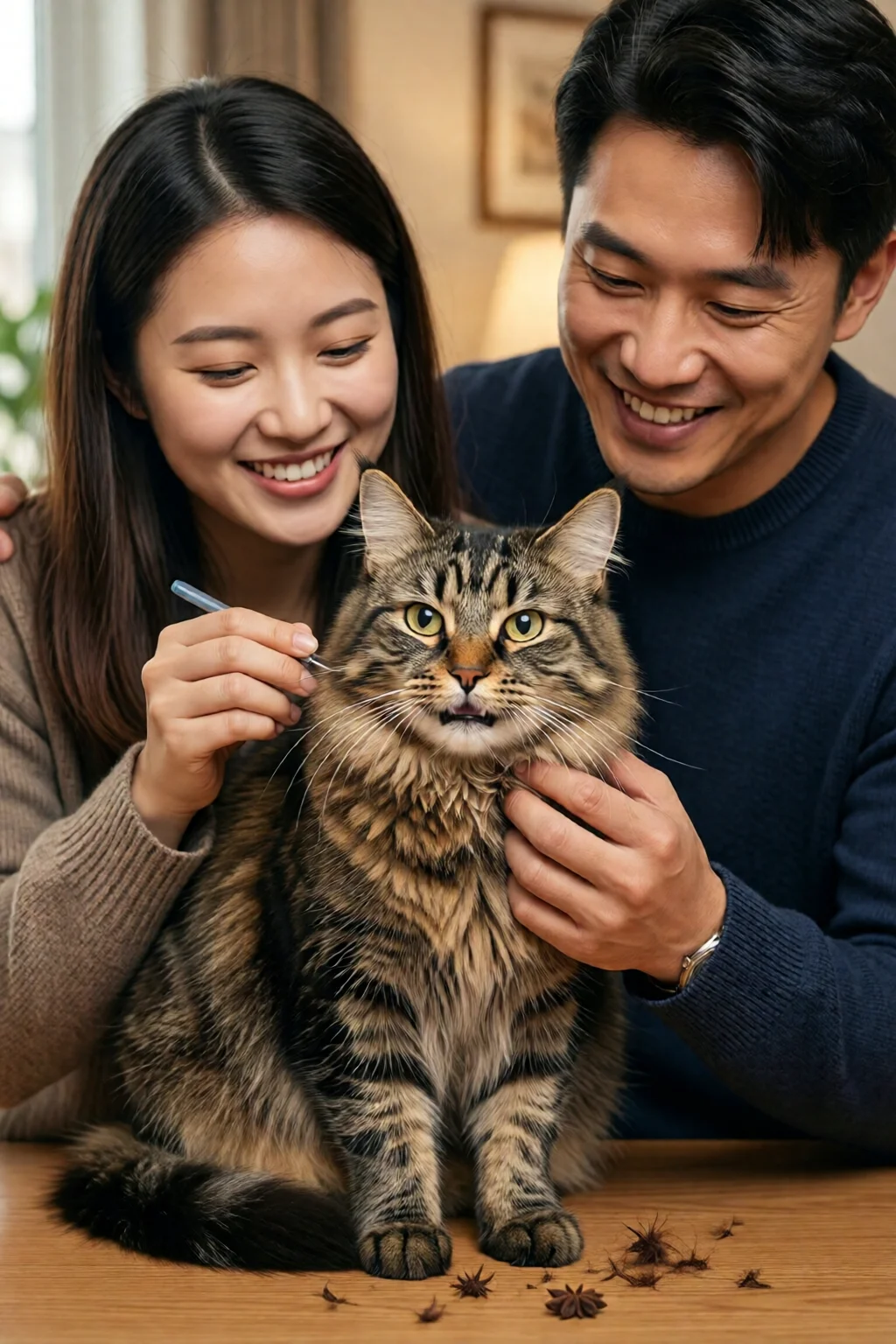 cat hairball prevention and treatment