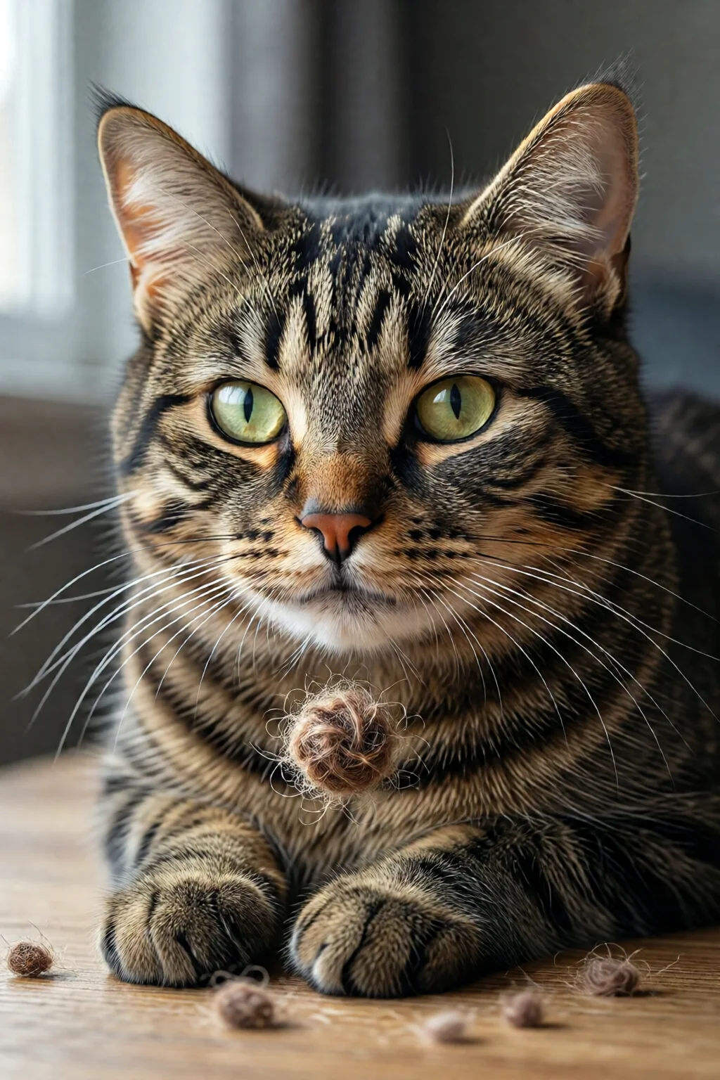 cat hairball prevention and treatment